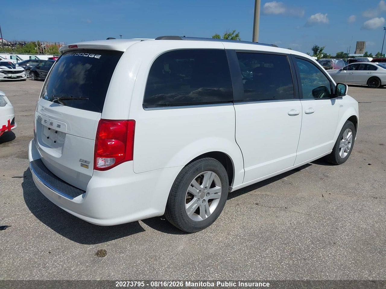 2C4RDGDG2KR654373 · 2019 DODGE GRAND CARAVAN CREW · 4/16
