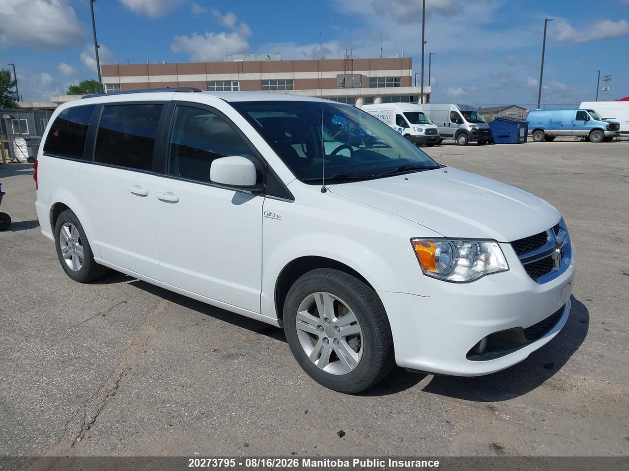 2C4RDGDG2KR654373 · 2019 DODGE GRAND CARAVAN CREW