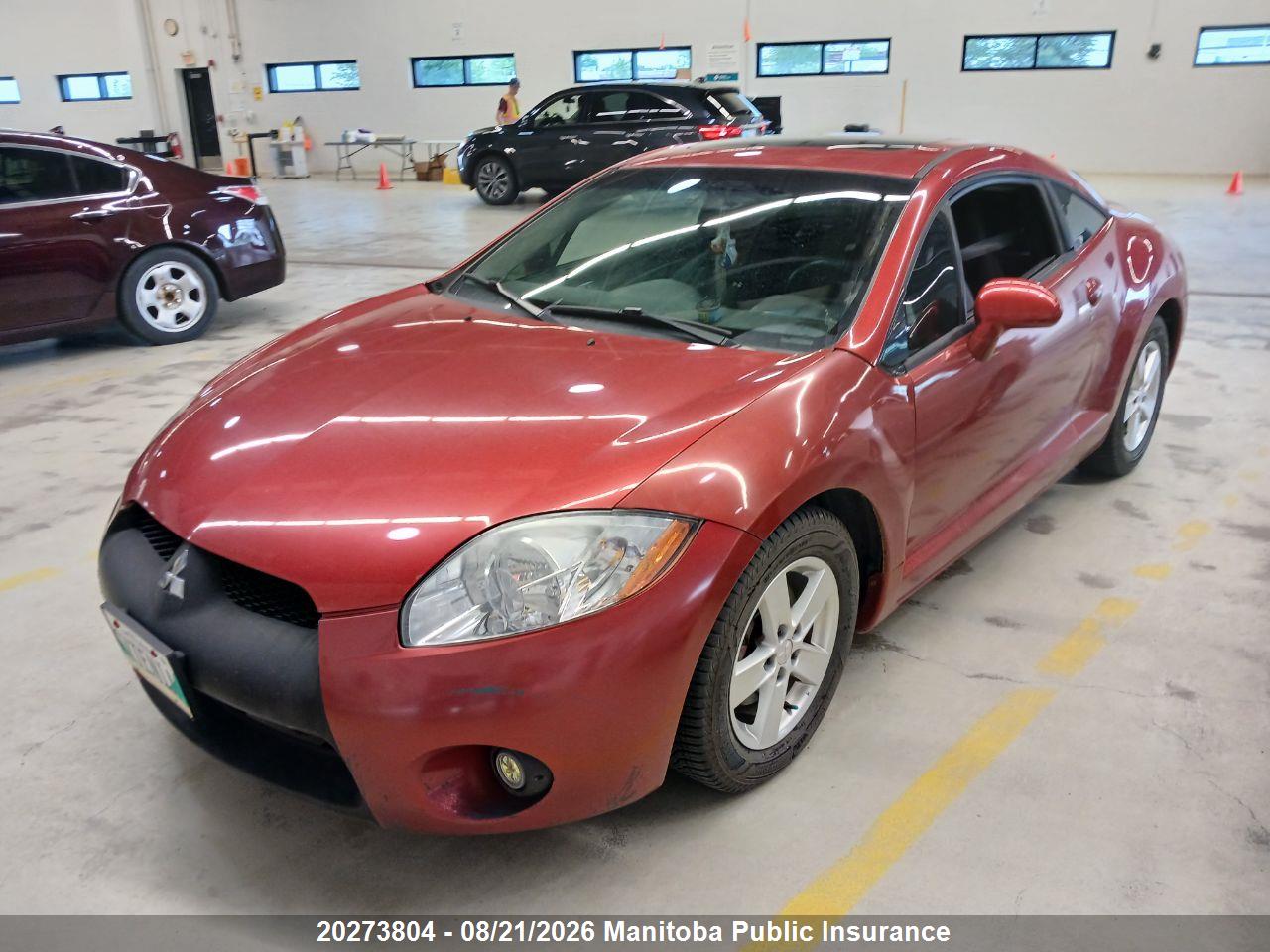 4A3AK24F58E602302 · 2008 MITSUBISHI ECLIPSE GS · 6/7