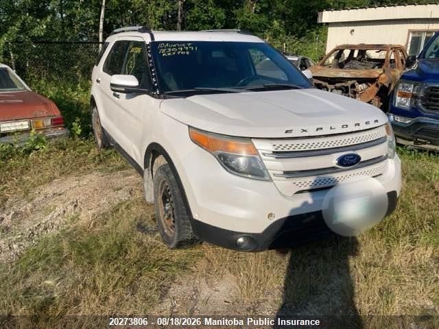 2013 FORD EXPLORER LIMITED