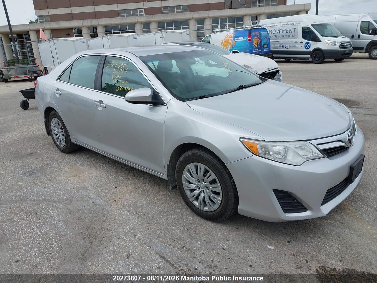 4T1BF1FK6EU372816 · 2014 TOYOTA CAMRY LE