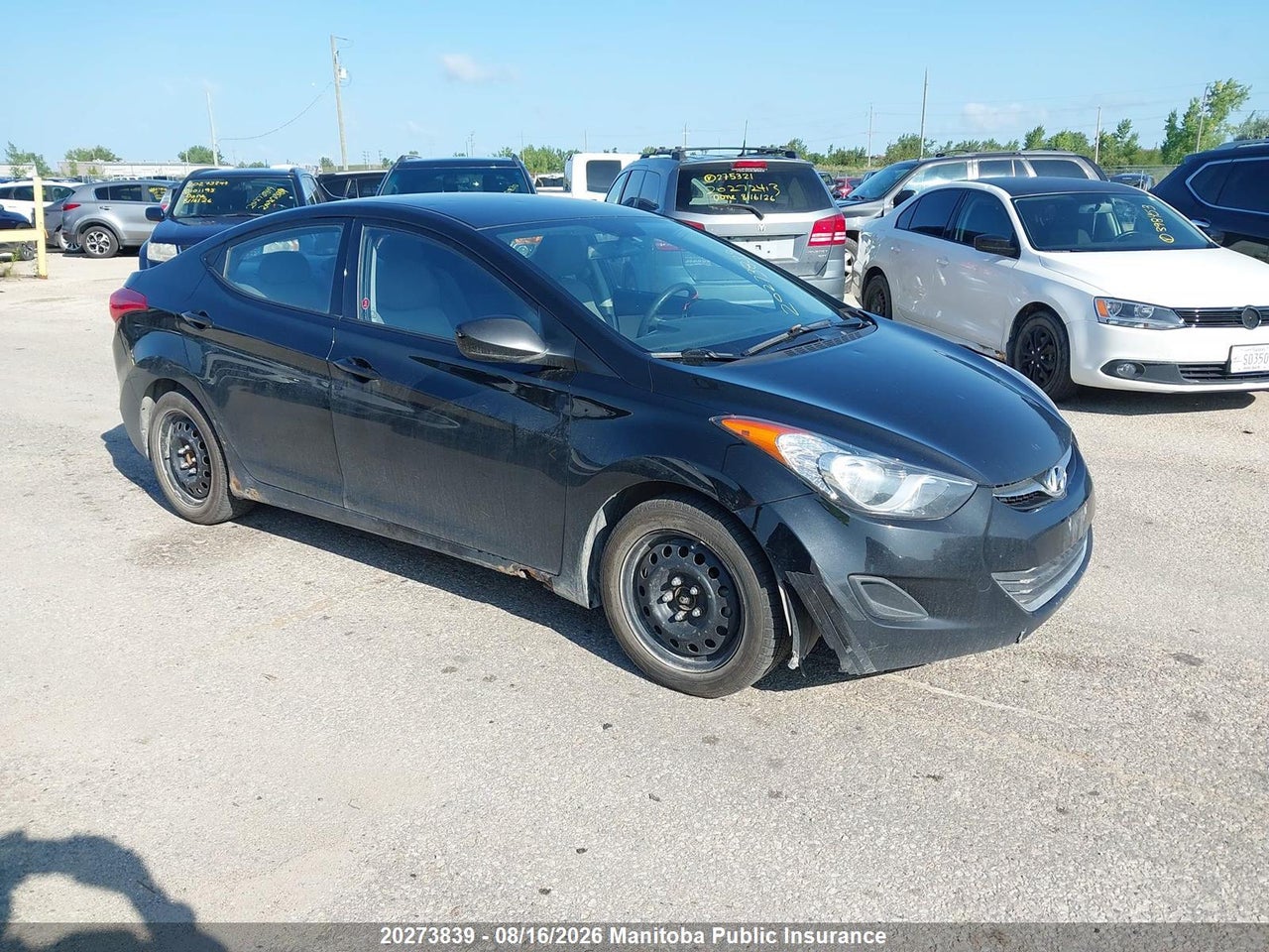 5NPDH4AE2DH405992 · 2013 HYUNDAI ELANTRA GL