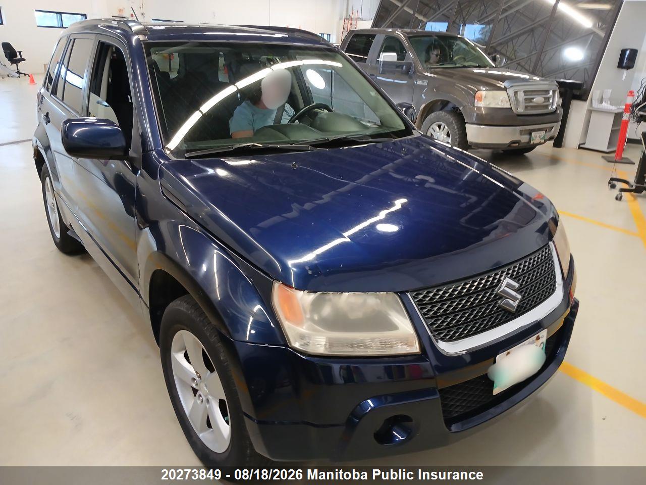 JS3TD0D26A4101195 · 2010 SUZUKI GRAND VITARA JX