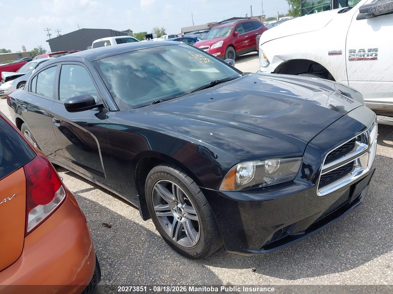 2014 DODGE CHARGER SE