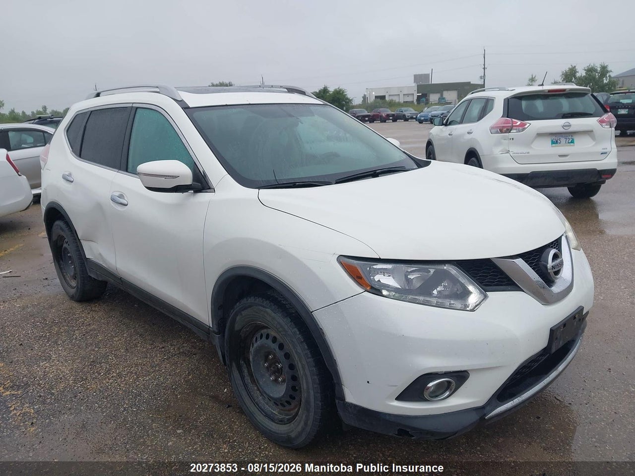 5N1AT2MVXEC828491 · 2014 NISSAN ROGUE SV
