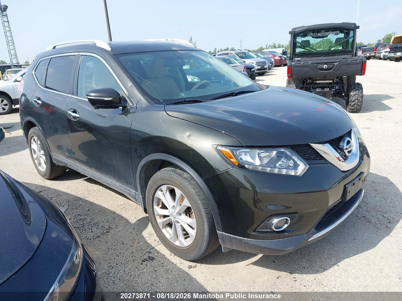 5N1AT2MM6EC766966 · 2014 NISSAN ROGUE SV