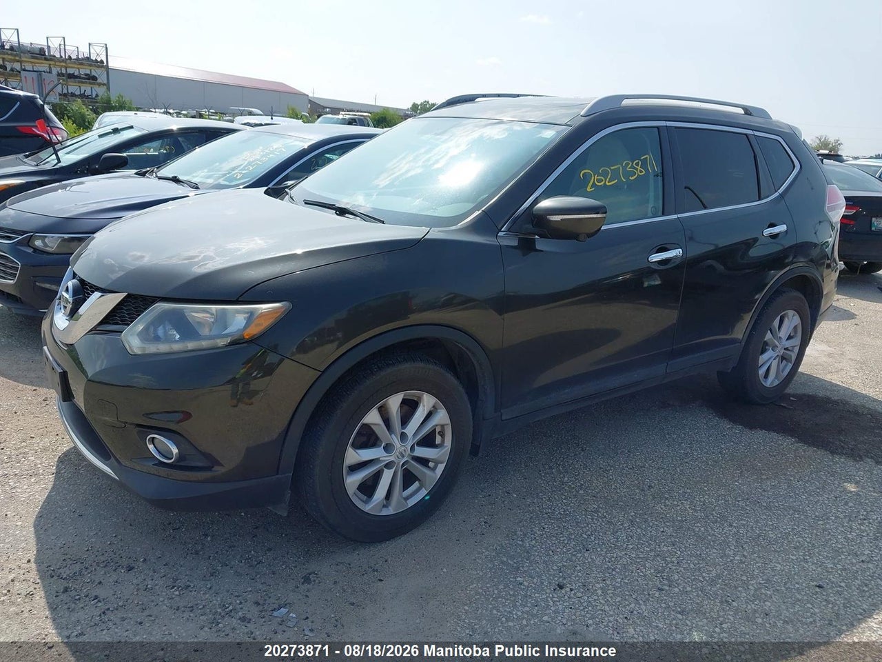 5N1AT2MM6EC766966 · 2014 NISSAN ROGUE SV · 2/16