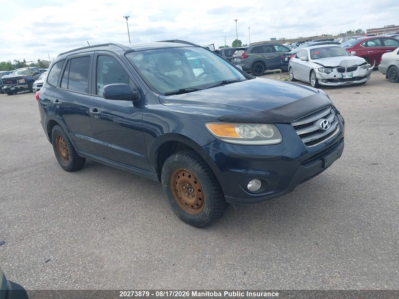 2012 HYUNDAI SANTA FE GL