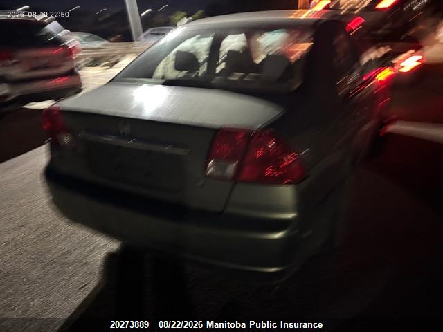 2HGES16623H905214 · 2003 HONDA CIVIC LX