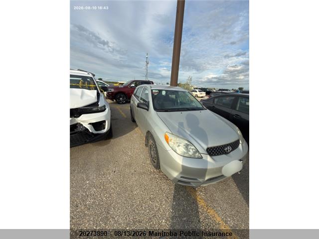 2T1KR32E23C756576 · 2003 TOYOTA MATRIX