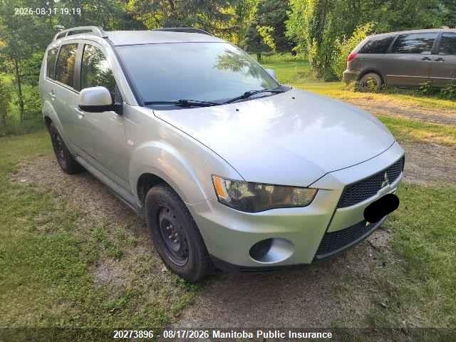 2013 MITSUBISHI OUTLANDER ES