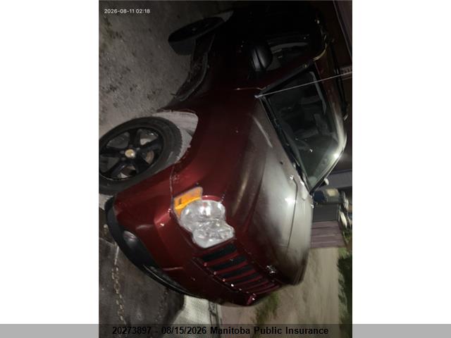 2008 JEEP GRAND CHEROKEE LAREDO