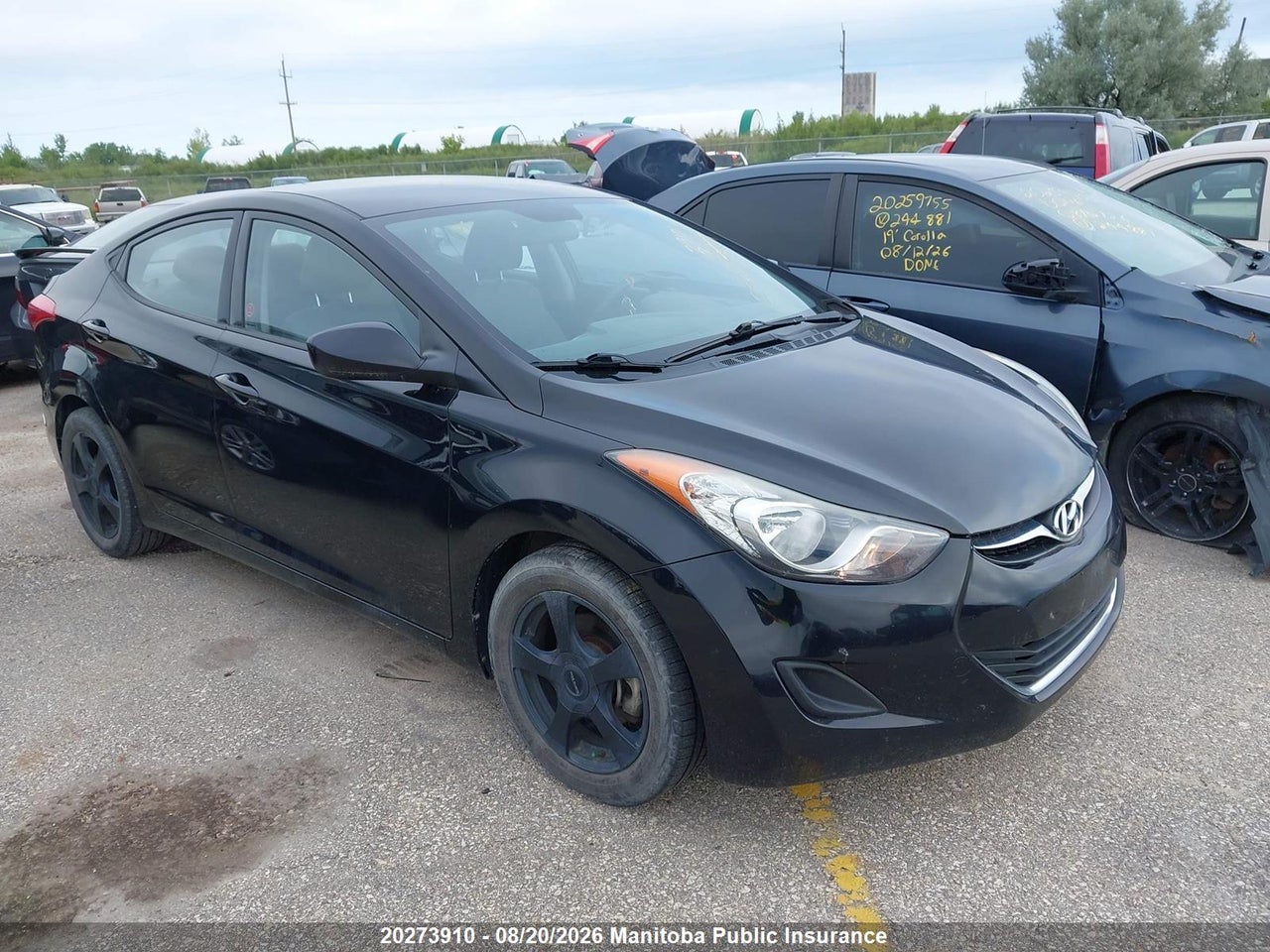5NPDH4AE7DH352478 · 2013 HYUNDAI ELANTRA GL