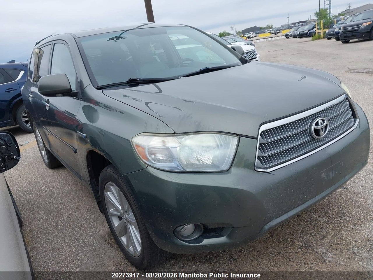 JTEEW44A782004251 · 2008 TOYOTA HIGHLANDER HYBRID LIMITED