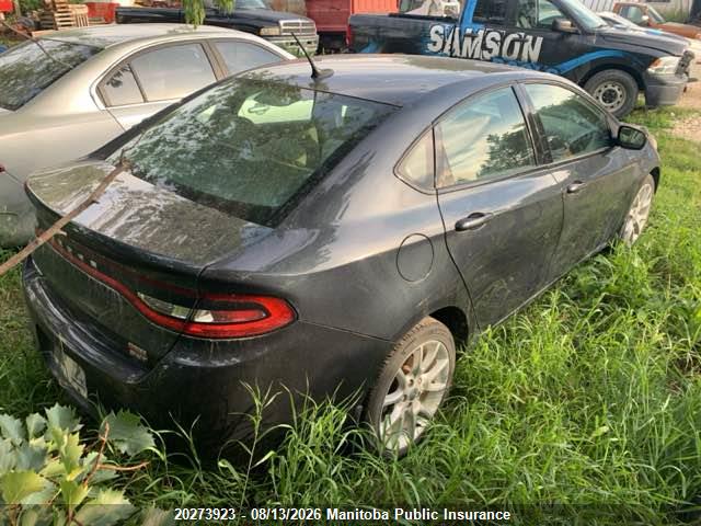 1C3CDFBH3DD244560 · 2013 DODGE DART RALLYE · 4/11
