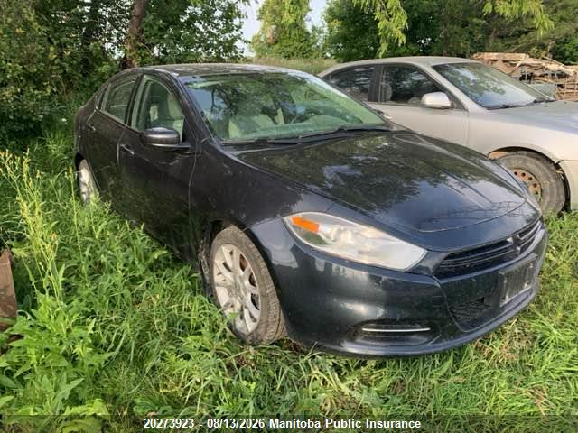 1C3CDFBH3DD244560 · 2013 DODGE DART RALLYE