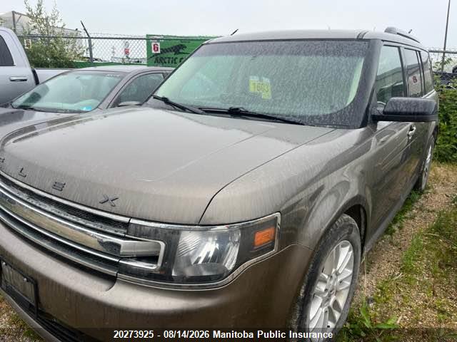 2FMHK6C84EBD29996 · 2014 FORD FLEX SEL · 2/12