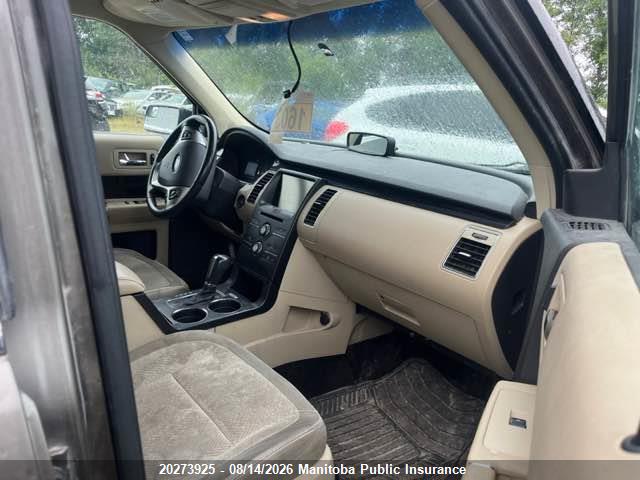 2FMHK6C84EBD29996 · 2014 FORD FLEX SEL · 5/12