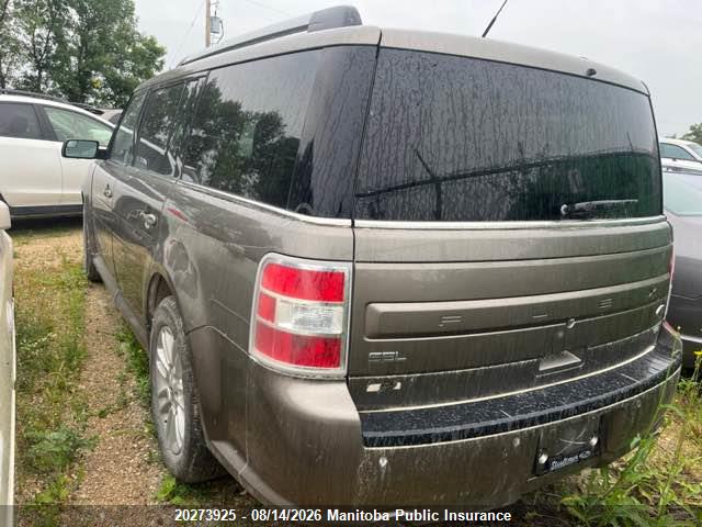 2FMHK6C84EBD29996 · 2014 FORD FLEX SEL · 3/12