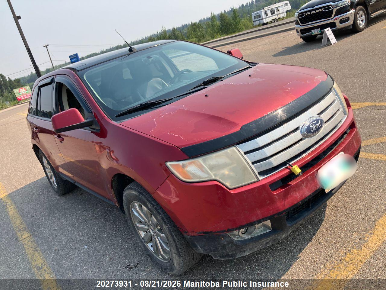 2FMDK49C67BA81073 · 2007 FORD EDGE SEL