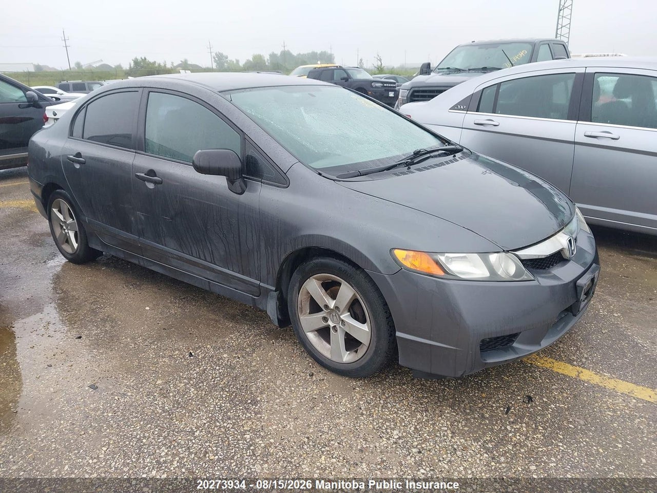 2HGFA1F47AH046284 · 2010 HONDA CIVIC DX-G