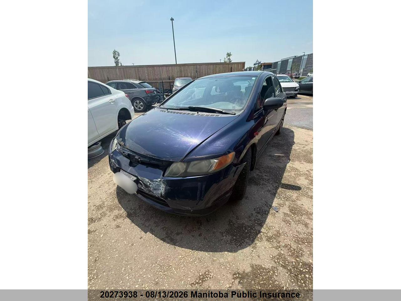 1HGFA16346L811565 · 2006 HONDA CIVIC DX · 2/14