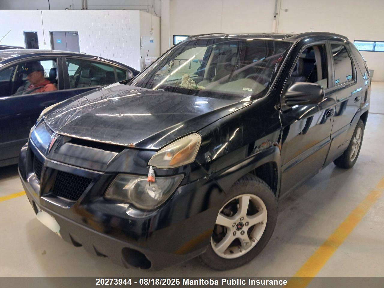 3G7DA03E93S537919 · 2003 PONTIAC AZTEK · 2/11
