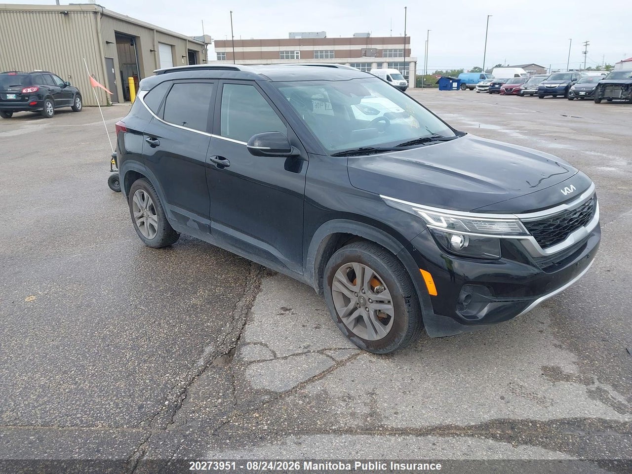 KNDEU2AA9P7406910 · 2023 KIA SELTOS EX