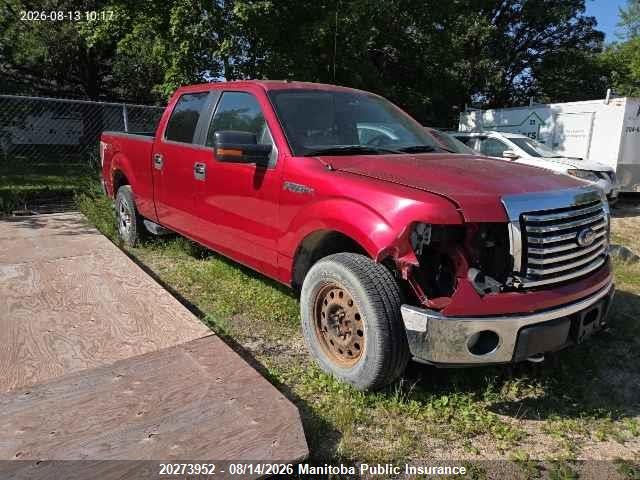 1FTFW1EV1AFD36158 · 2010 FORD F150 XLT SUPERCREW