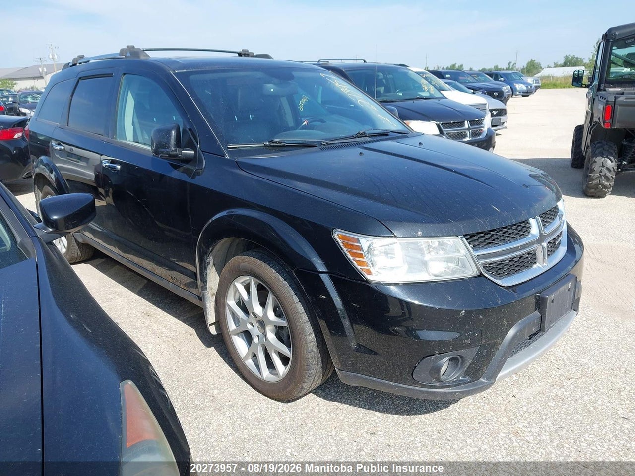 2015 DODGE JOURNEY R/T