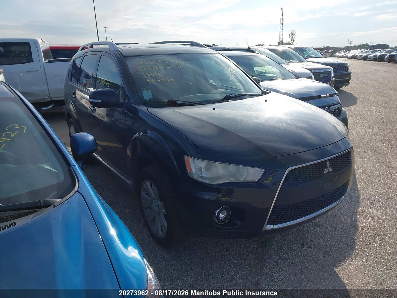 JA4JT5AX9AZ602519 · 2010 MITSUBISHI OUTLANDER XLS