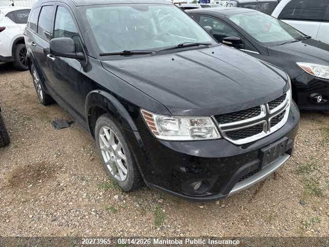 3C4PDDFG7HT615173 · 2017 DODGE JOURNEY GT
