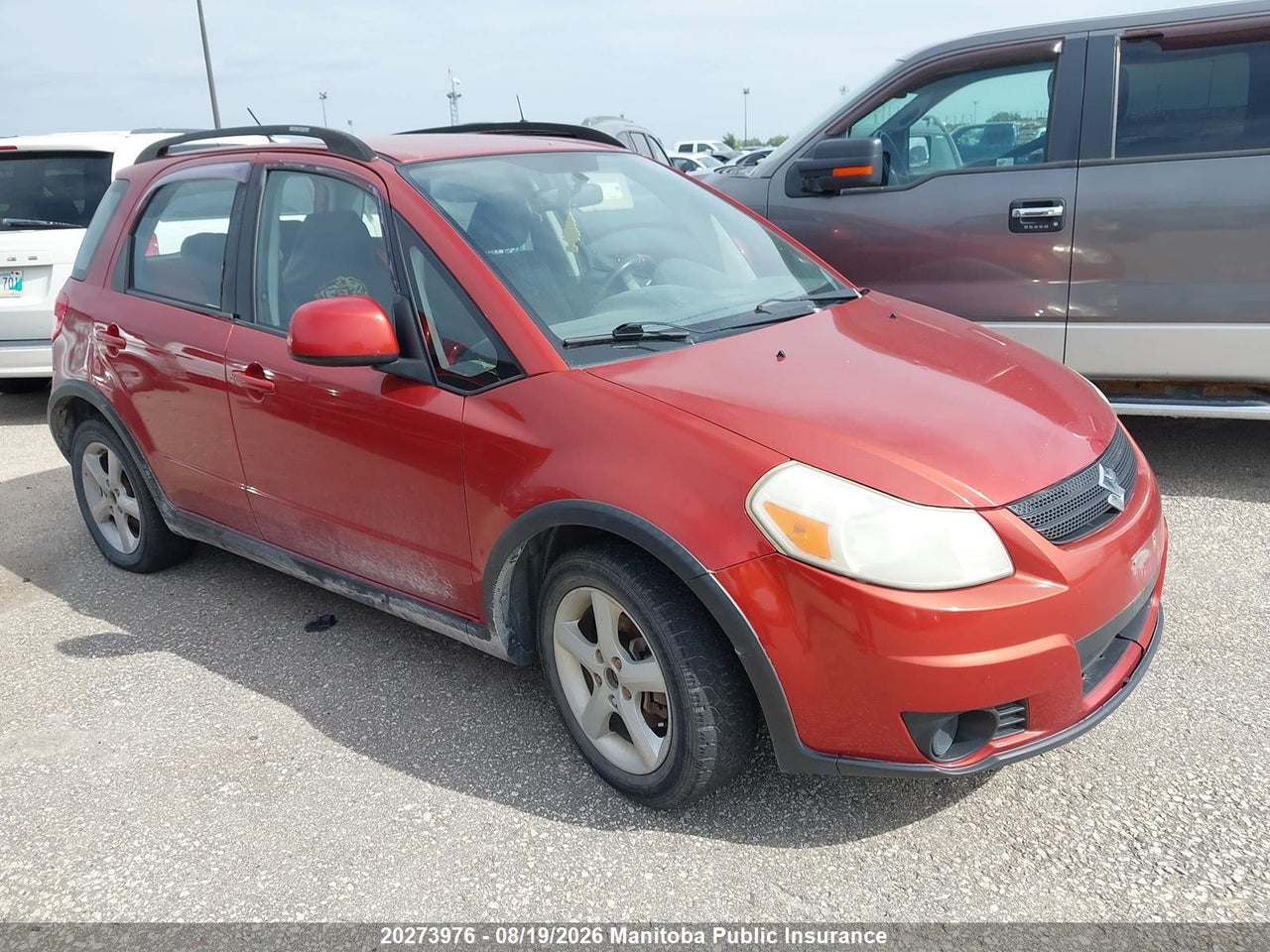 JS2YA413185103352 · 2008 SUZUKI SX4 JX