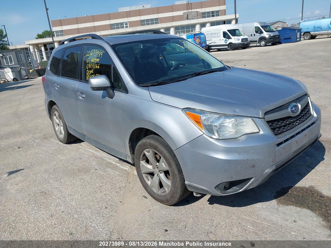JF2SJCNC0GH459259 · 2016 SUBARU FORESTER 2.5I TOURING