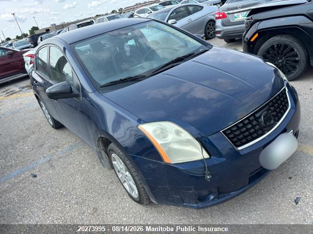 3N1AB61E29L650916 · 2009 NISSAN SENTRA 2.0 S
