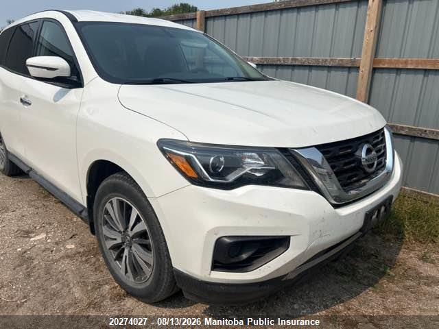 5N1DR2MM6HC611785 · 2017 NISSAN pathfinder sl