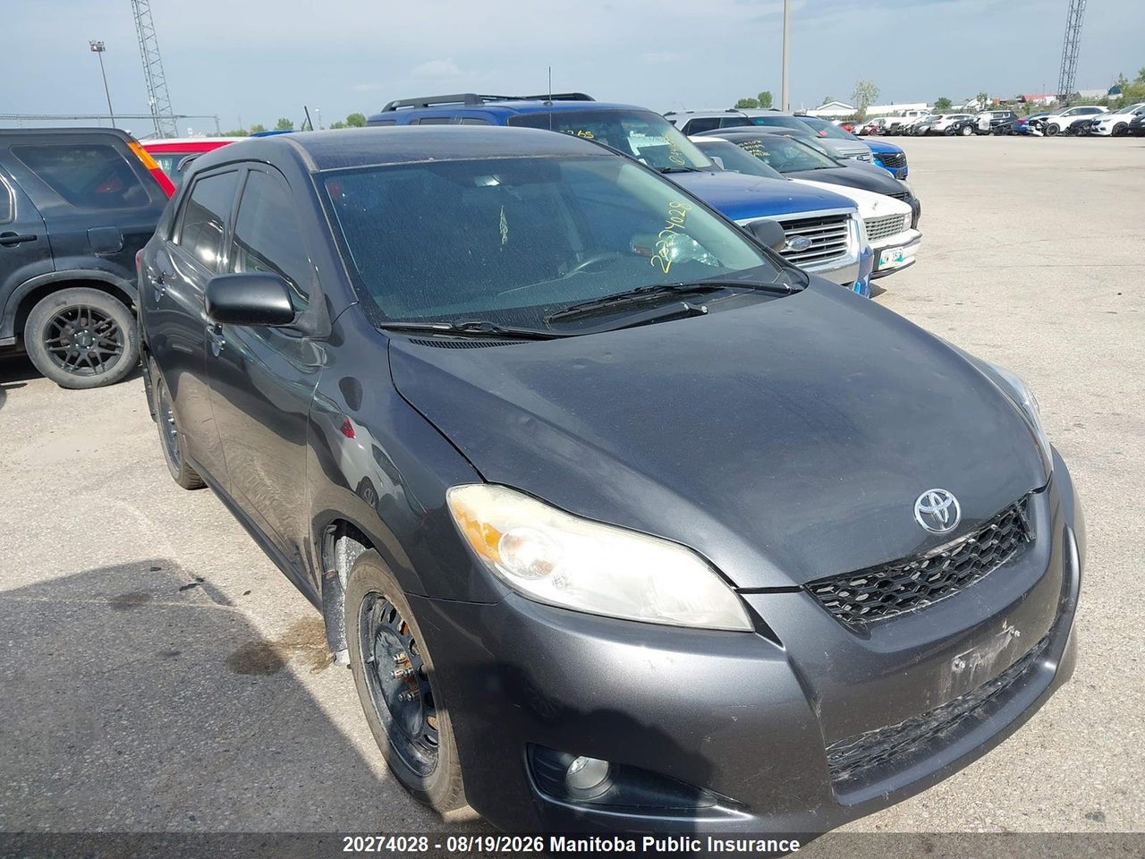 2T1KU40E99C185071 · 2009 TOYOTA MATRIX
