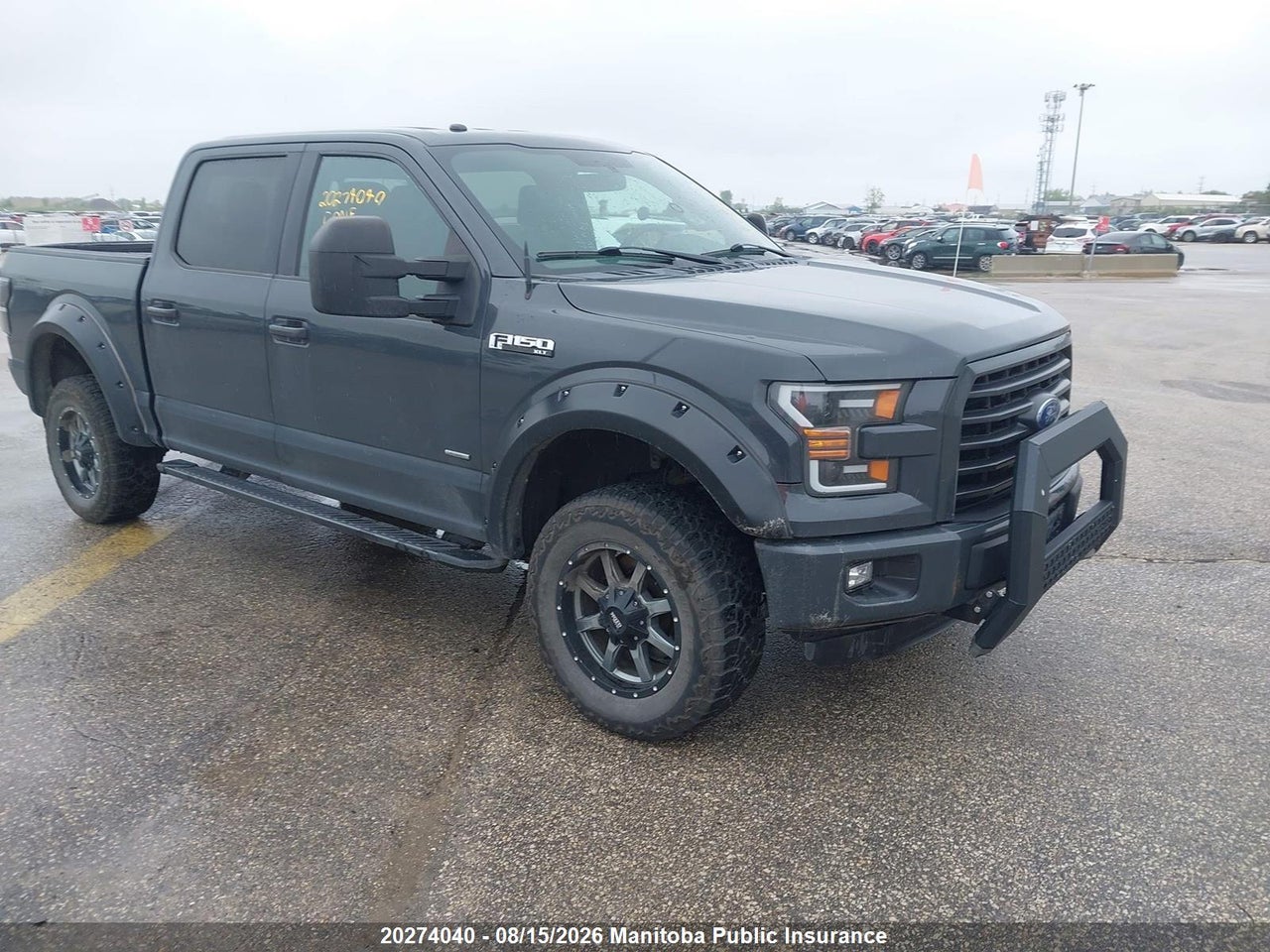 1FTEW1EG6GKE88823 · 2016 FORD F150 XLT SUPERCREW