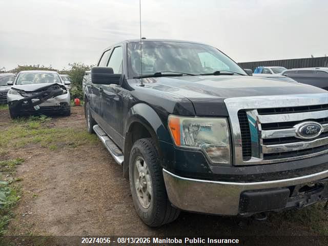 1FTFW1EF2CFC62650 · 2012 FORD F150 XLT SUPERCREW