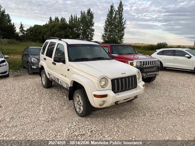 1J8GL58K32W192953 · 2002 JEEP LIBERTY LIMITED