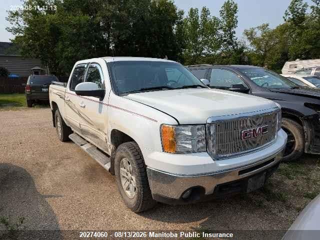 2GTEK133081254285 · 2008 GMC SIERRA 1500 SLT CREW CAB