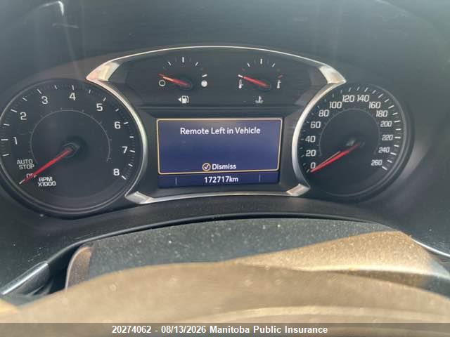 2GNAXUEVXL6188105 · 2020 CHEVROLET EQUINOX LT · 7/12