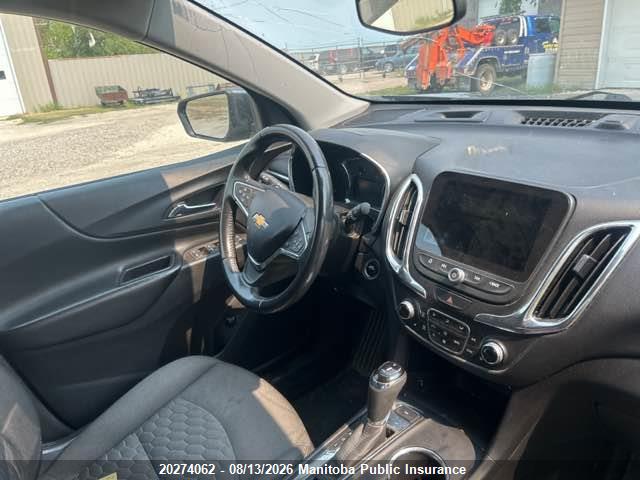 2GNAXUEVXL6188105 · 2020 CHEVROLET EQUINOX LT · 5/12