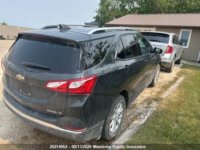 2GNAXUEVXL6188105 · 2020 CHEVROLET EQUINOX LT · 4/12