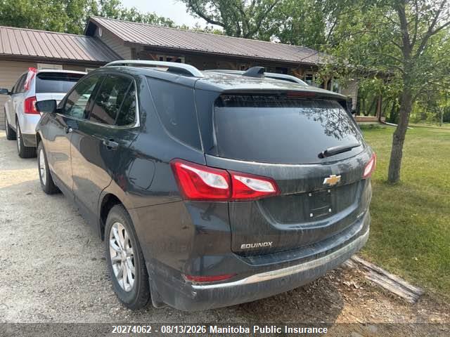 2GNAXUEVXL6188105 · 2020 CHEVROLET EQUINOX LT · 3/12