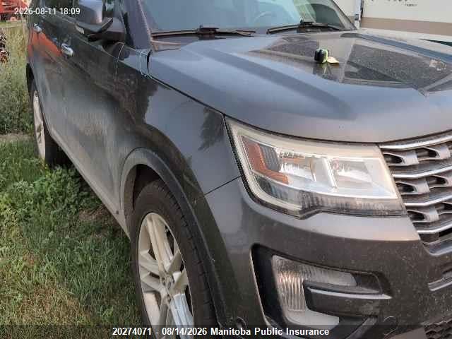 2017 FORD EXPLORER LIMITED