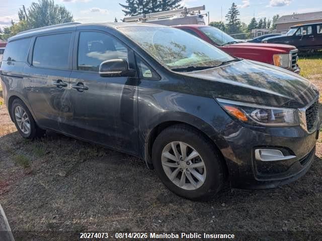 2020 KIA SEDONA LX+