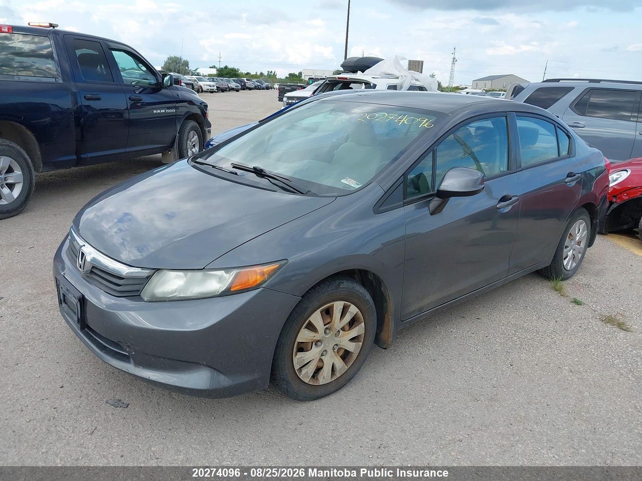 2HGFB2F42CH046845 · 2012 HONDA CIVIC LX · 2/15