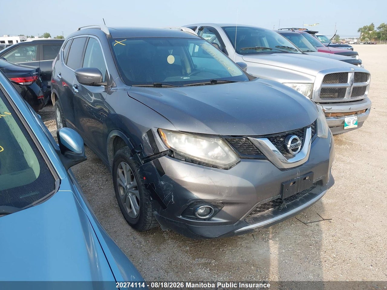 2016 NISSAN ROGUE SV