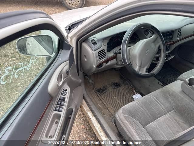 2G1WF52EX49207076 · 2004 CHEVROLET IMPALA · 5/11